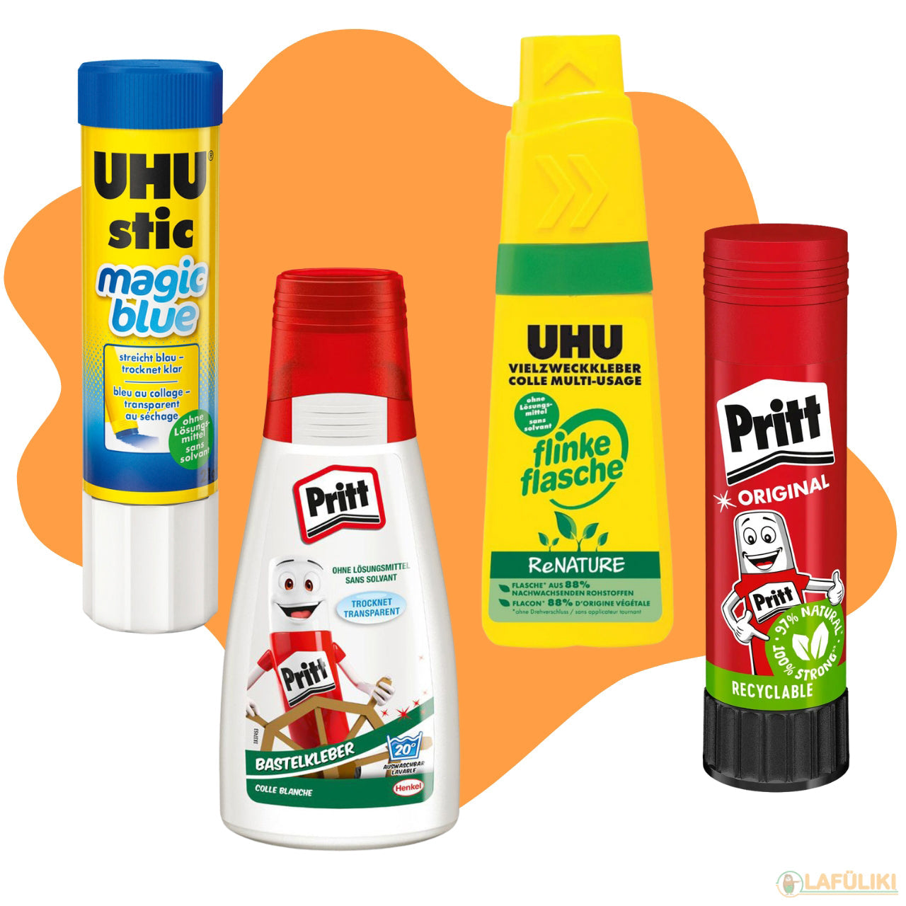 Kleber in Schule & Alltag