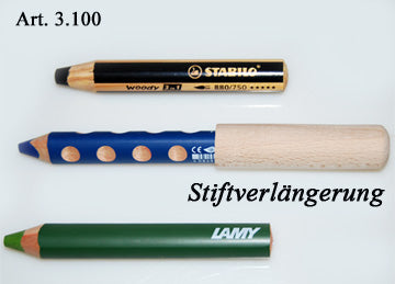 Stiftverlängerung für Woody,Triple und 3plus