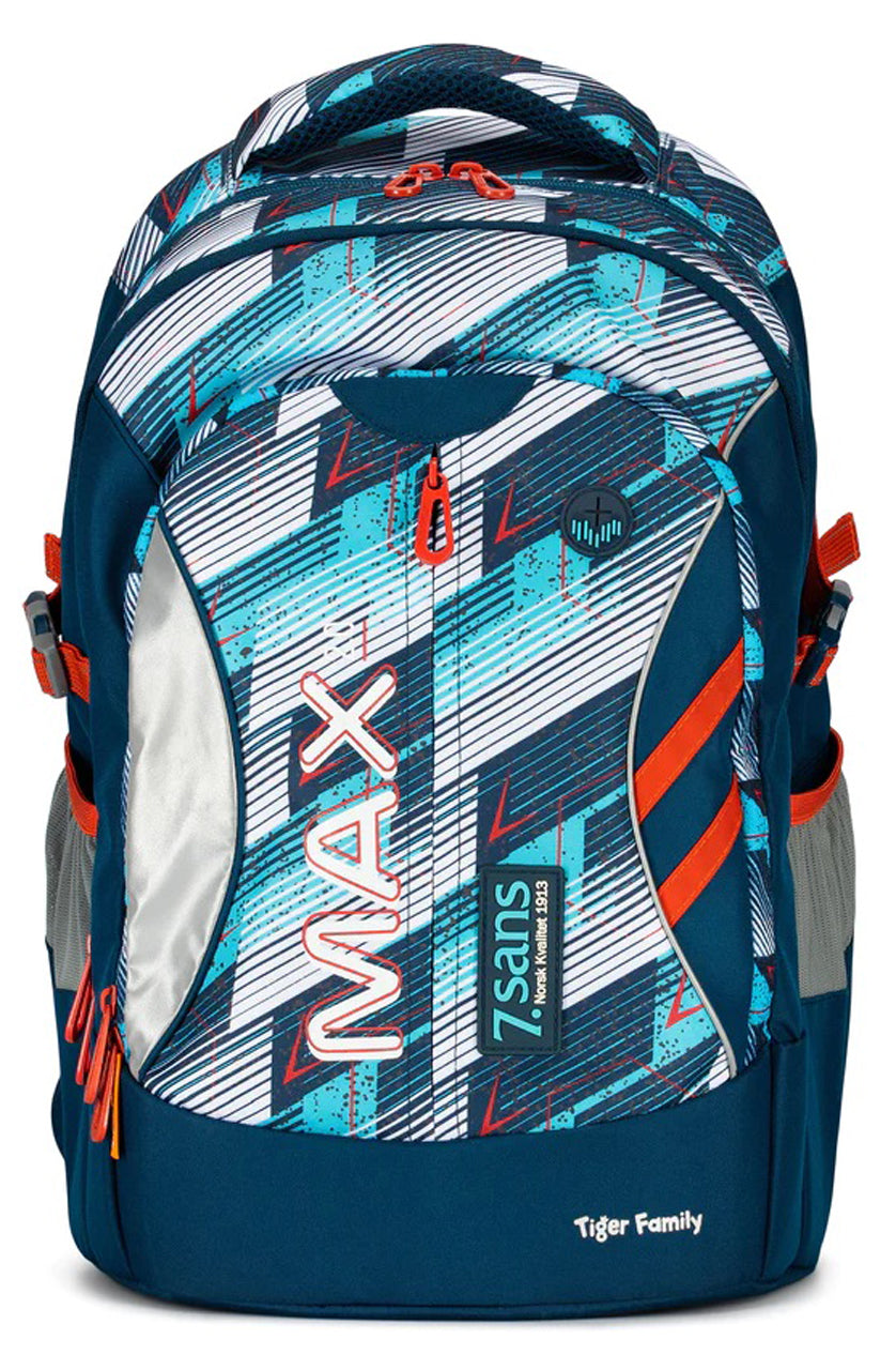 7-sans-Tiger-Family-Schulrucksack-MAX-2-0-blau-Freizeit-Rucksack-ab-der-5-Klasse-online-kaufen-lafueliki