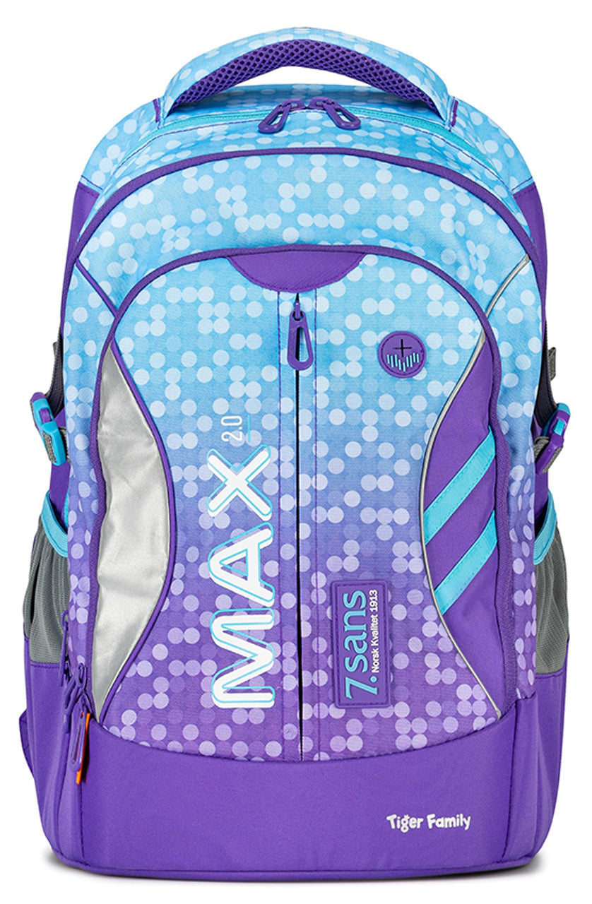 7-sans-Tiger-Family-Schulrucksack-MAX-2-0-lila-2778102919-Freizeit-Rucksack-ab-der-5-Klasse-online-kaufen-lafueliki