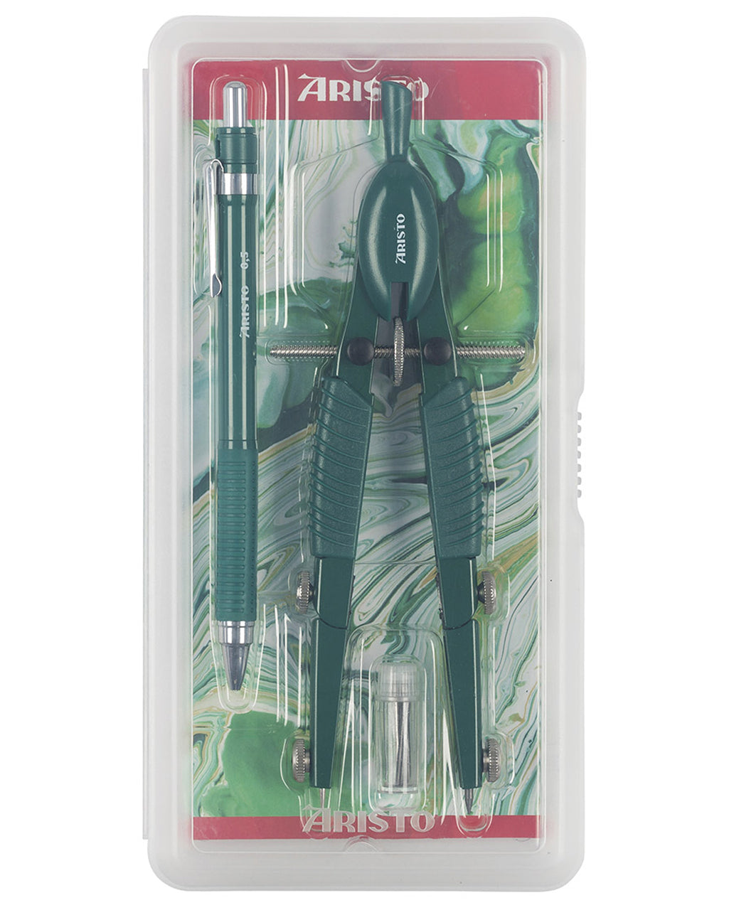 Aristo-Topline-Zirkel-Feinminenstift-Studio-Pen-gruen-AR55809-online-kaufen-lafueliki