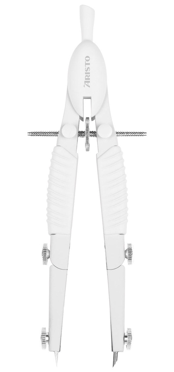 Aristo-Topline-Zirkel-weiss-matt-AR55815-lafueliki