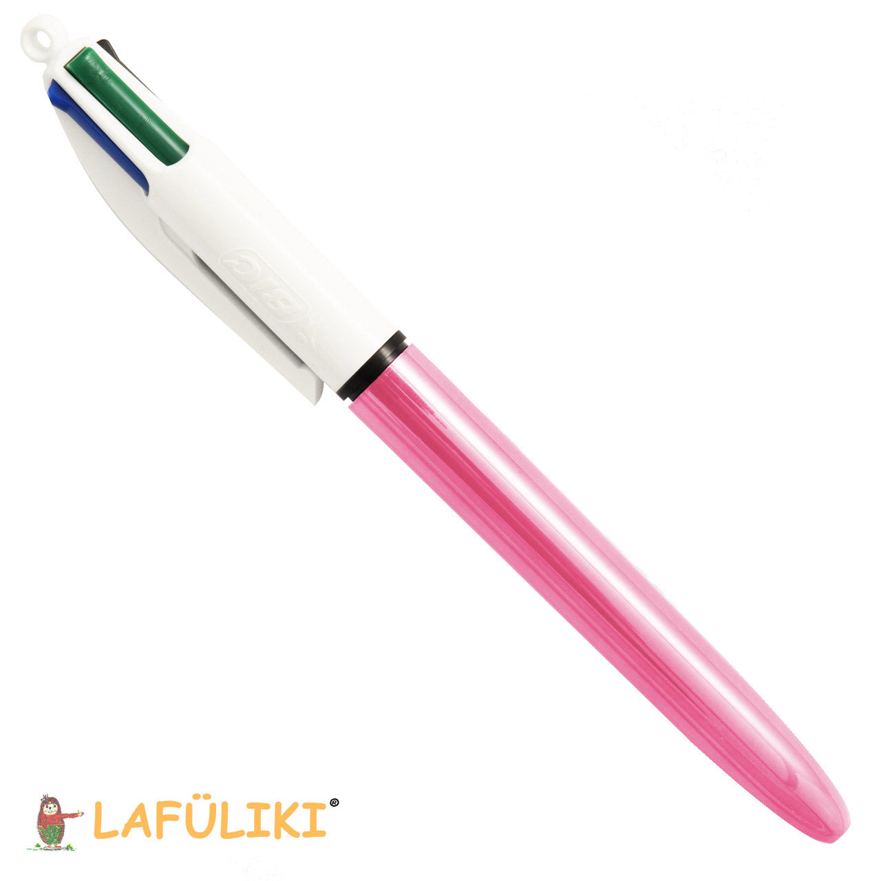 BIC-4-Farb-Kugelschreiber-Shine-rosa-4Colors-kaufen
