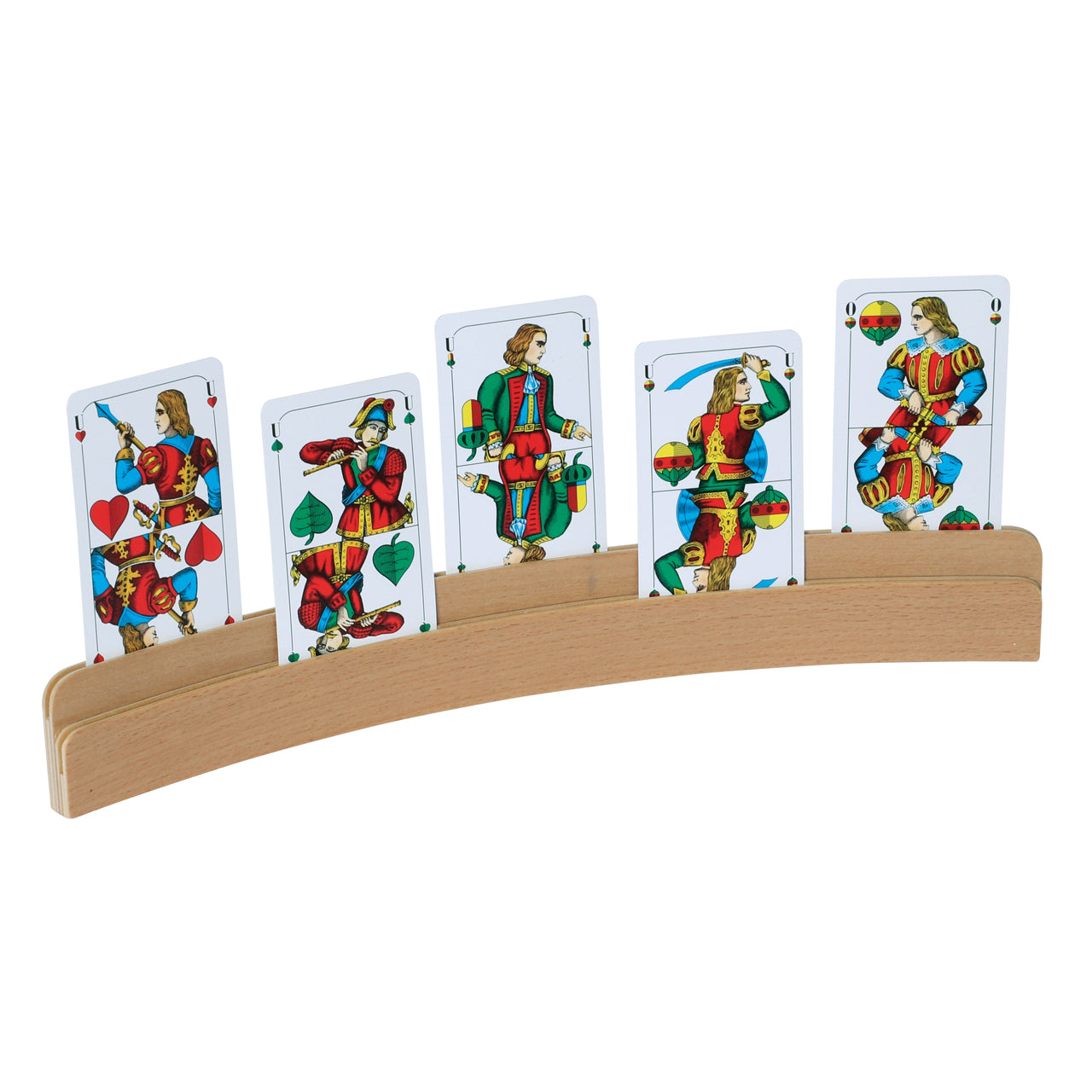 Bartl-Doppel-Kartenhalter-aus-Holz-klein-35-cm-Halter-fuer-Kinder-senioren-kaufen-lafueliki