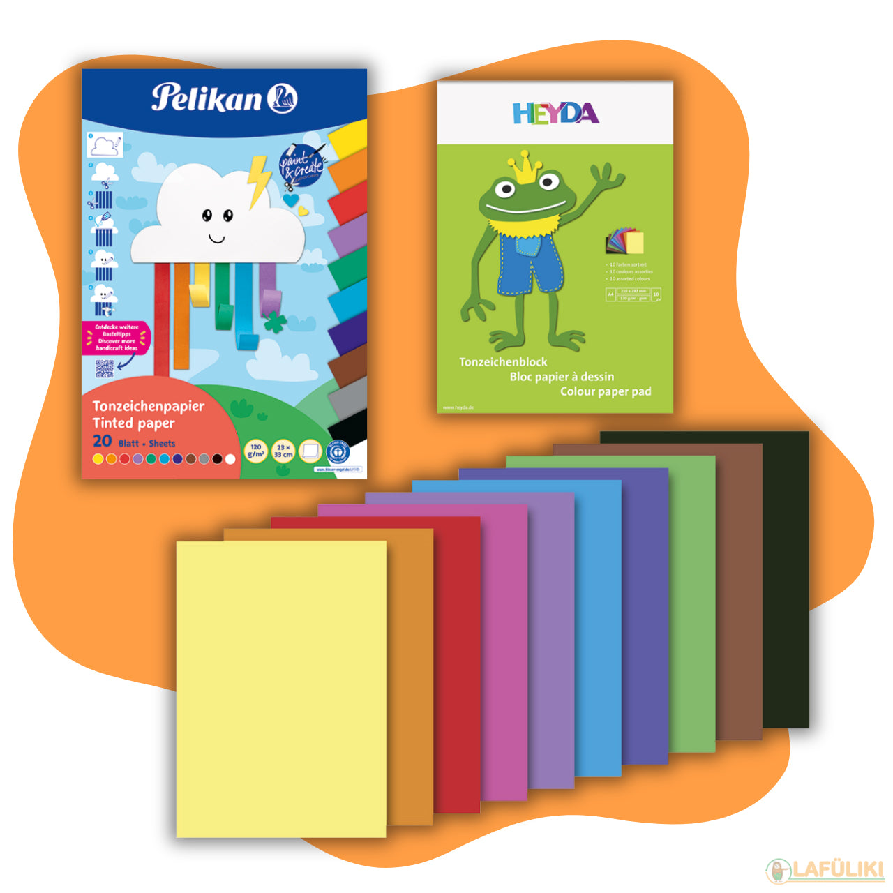 Bastelpapier & Bastelkarton