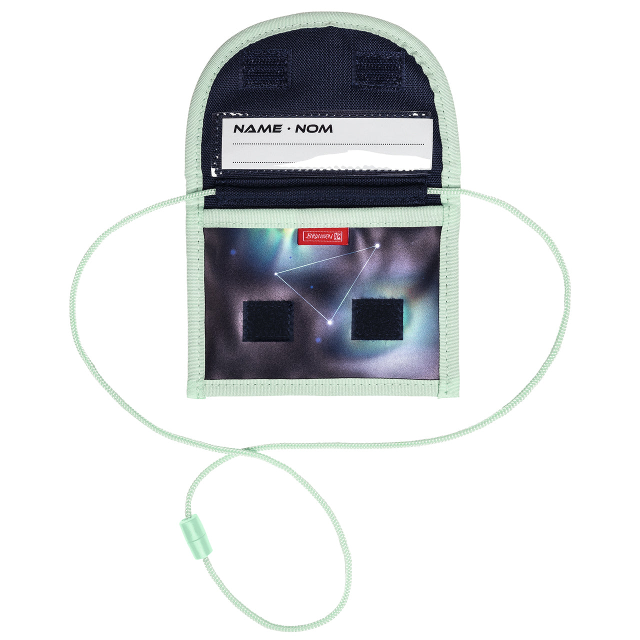 Brunnen-Brustbeutel-Robot-Heroes-Kinder-Portemonnaie-1049146421-ansicht-offen-klarsichtfach-lafueliki