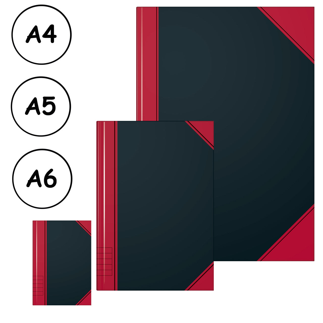 Brunnen Chinabuch - Kladde - Notizbuch