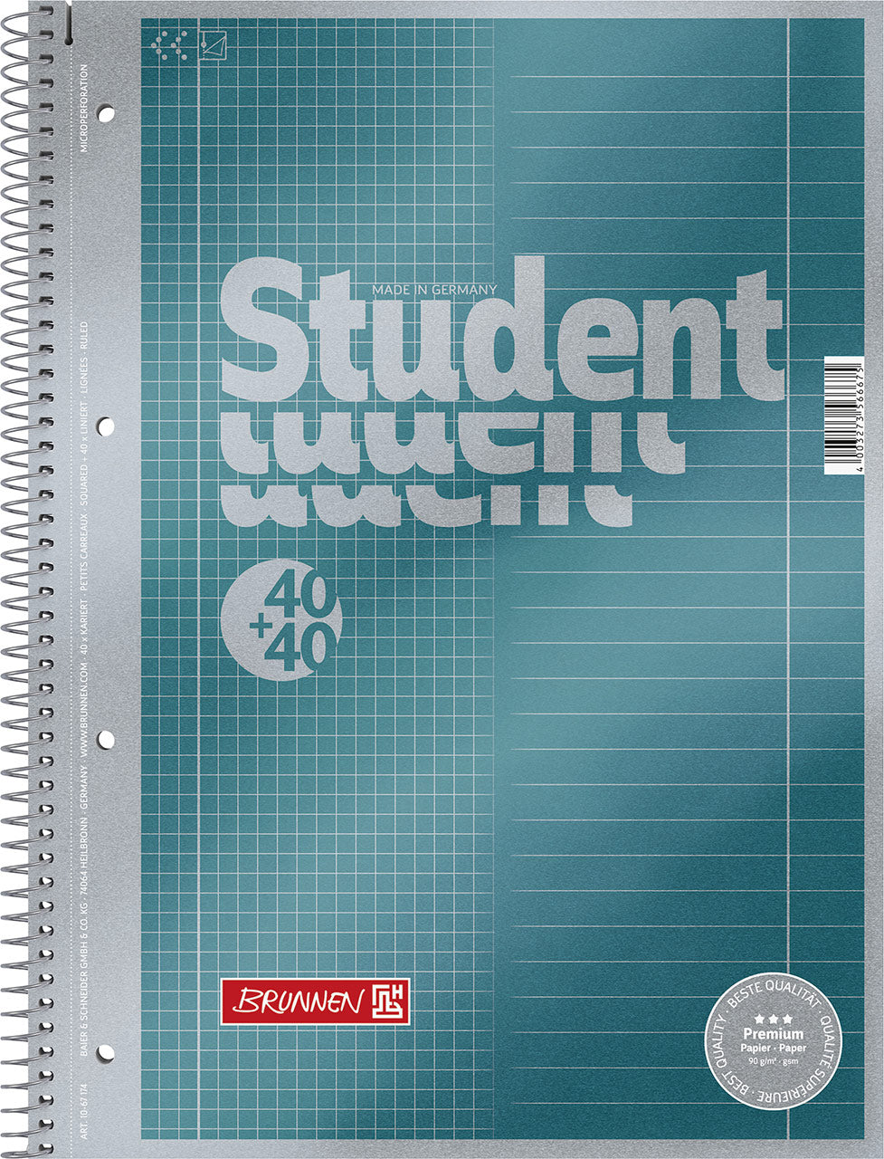 Brunnen-Collegeblock-A4-Duo-Premium-2in1-kariert-liniert-1067174