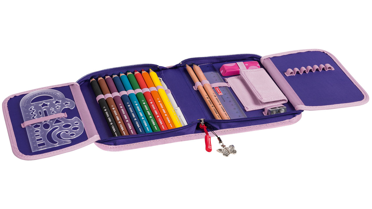 Brunnen-Federmaeppchen-2-Klappen-magic-Butterfly-Schmetterling-Fedemappe-gefuellt-1049120322-offen-lafueliki