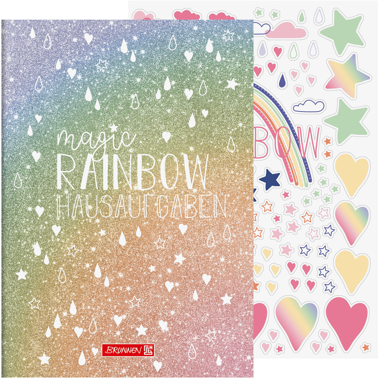 Brunnen-Hausaufgabenheft-A5-pfiffig-Regenbogen-Magic-Rainbow-1046807222-kaufen-Lafueliki
