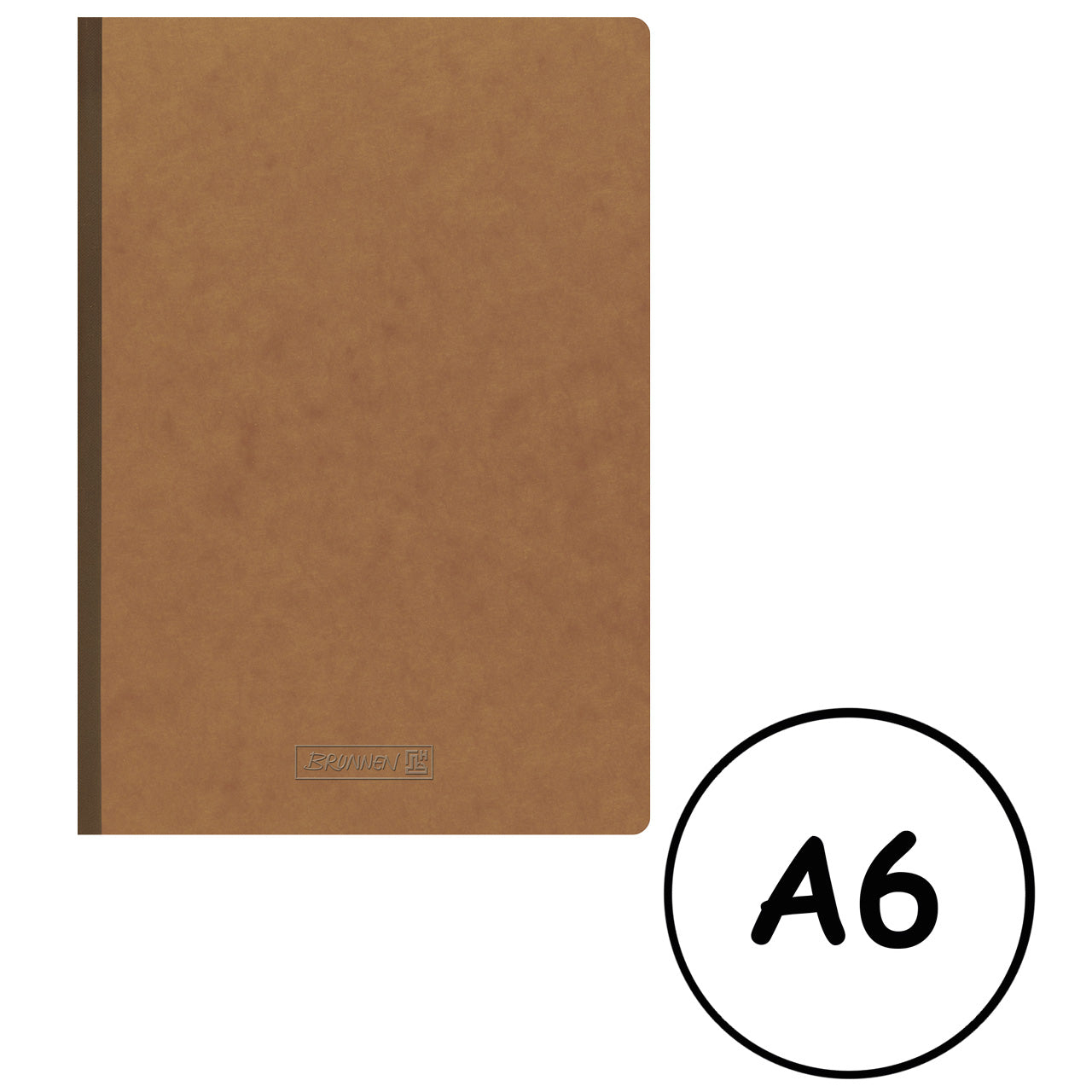 Brunnen-Kladde-FACT-plus-A6-braun-kaufen-lafueliki