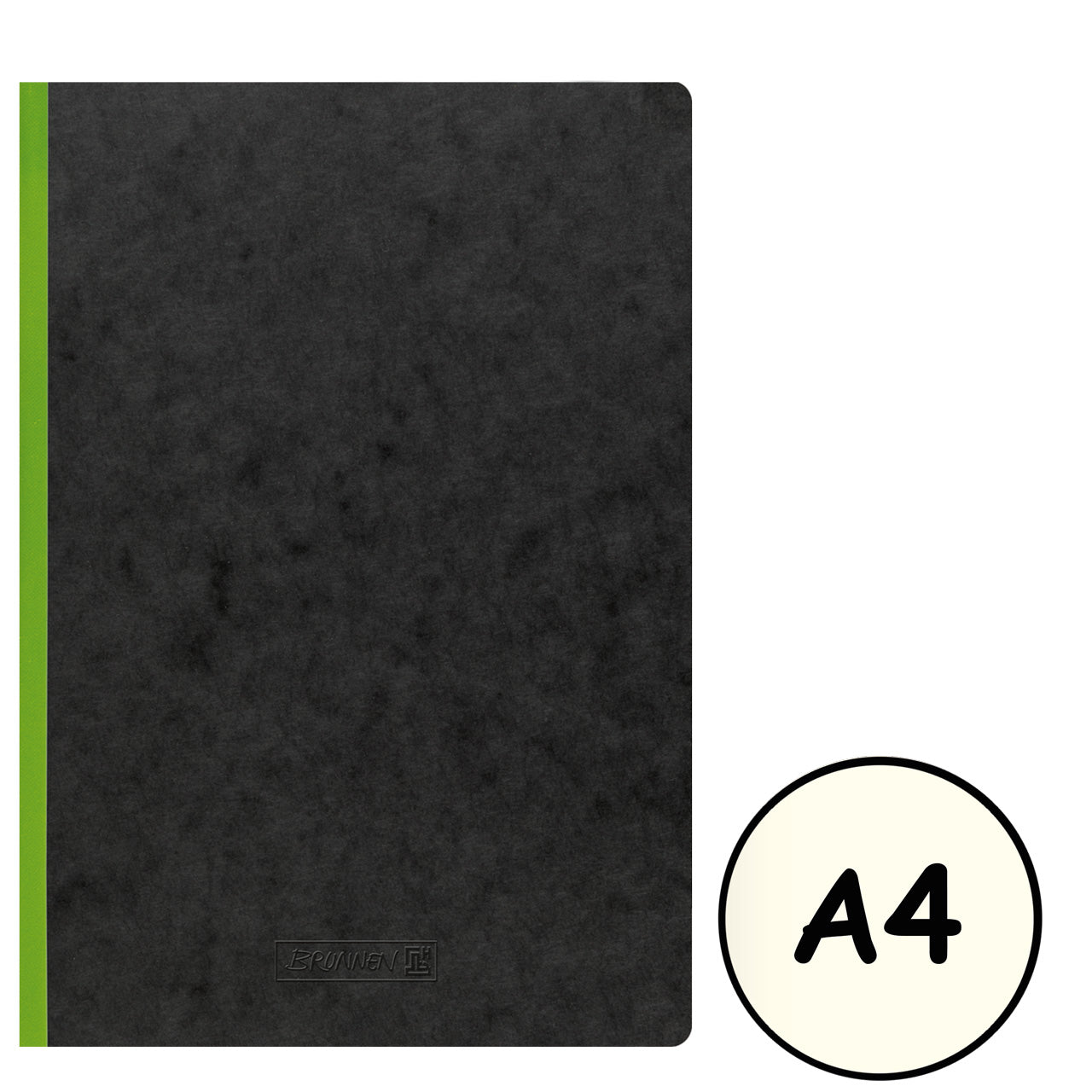 Brunnen-Kladde-FACT-plus-blanko-A4-gruen-104347095-lafueliki