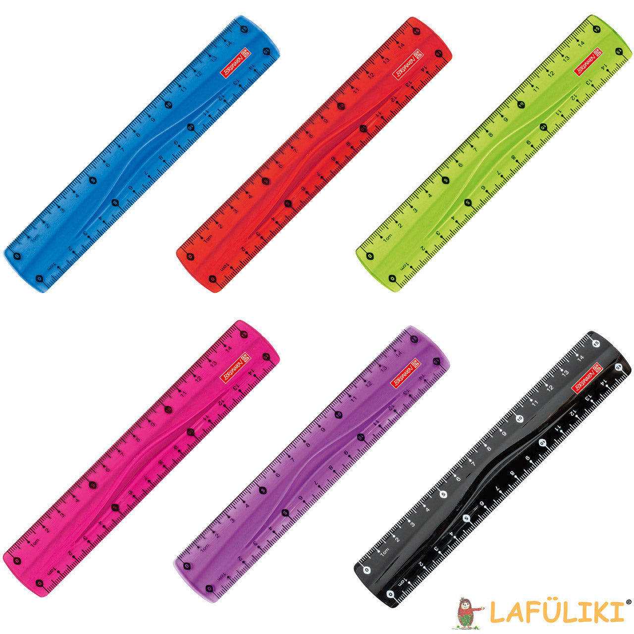 Brunnen-Lineal-15cm-colour-code-linkshaender-lafueliki