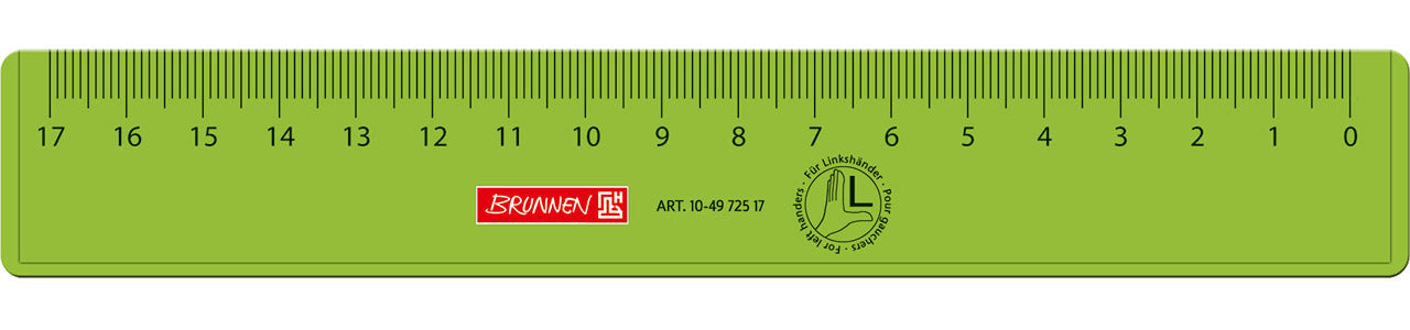Brunnen-Linkshaender-Lineal-17-cm-gruen
