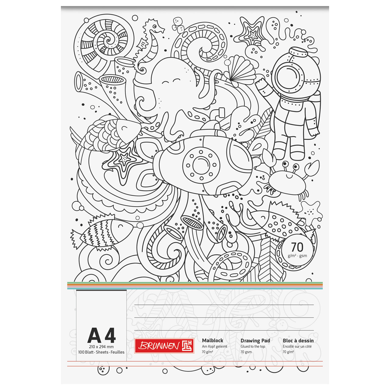 Brunnen-Malblock-100-Blatt-Schule-Blanko-dicker-block-104740702-online-kaufen-lafueliki