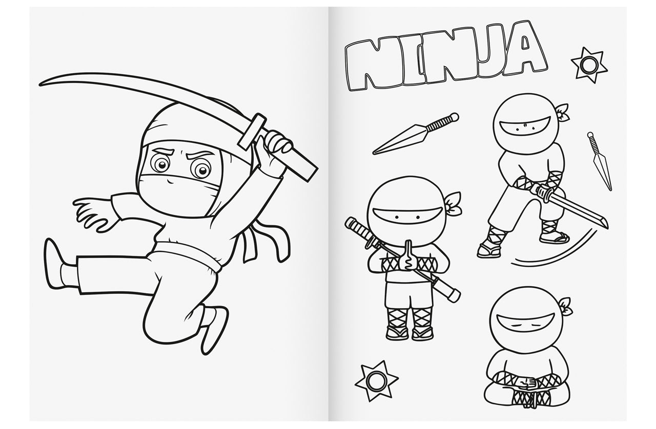 Brunnen-Malbuch-Ausmalbuch-Ninja-Power-fuer-Jungen-1048124321-vorlagen-lafueliki