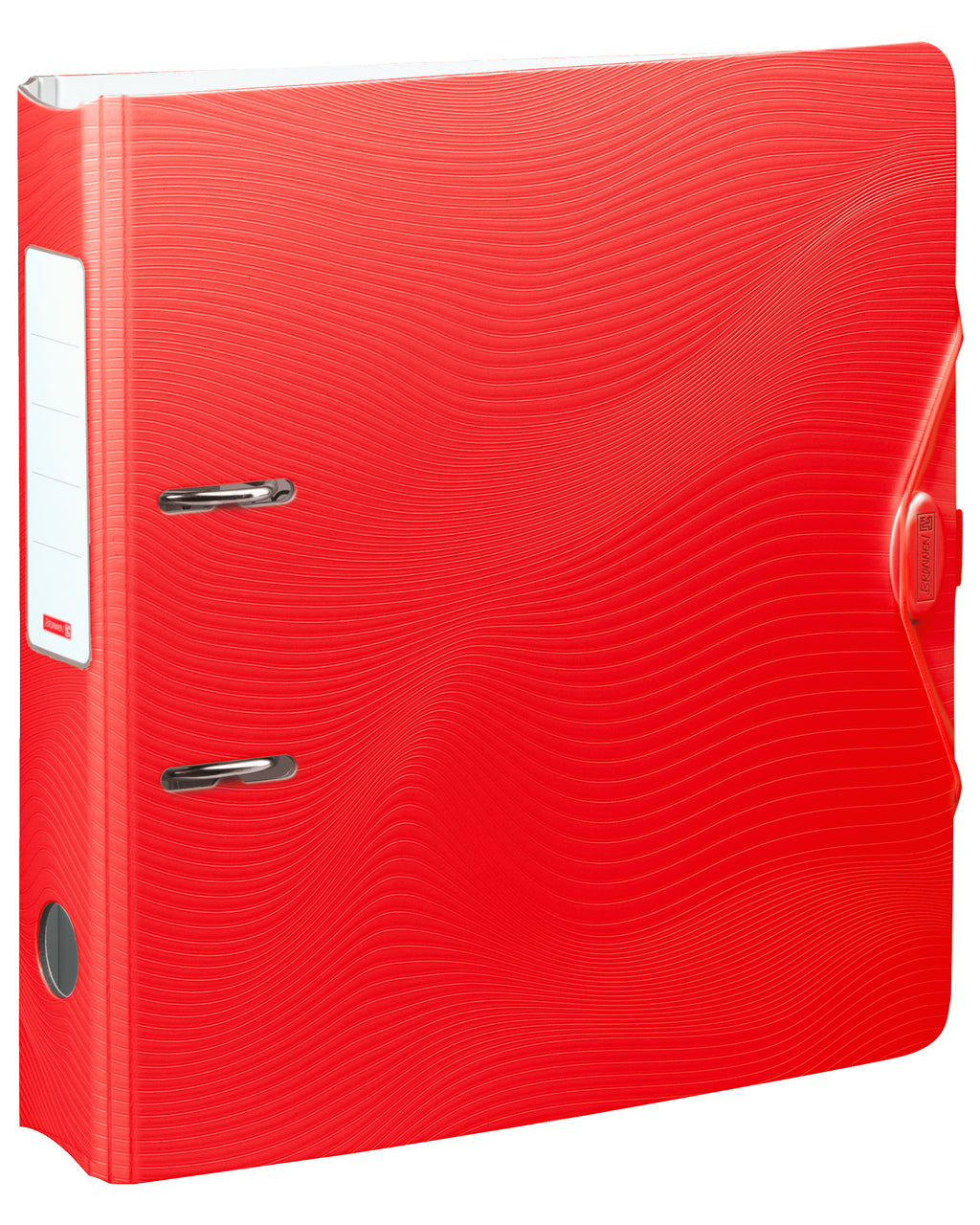 Brunnen-Ordner-Wave-Colour-Code-A4-Kunststoff-7cm-Schule-Ausbildung-Beruf-rot-102043723-kaufen-lafueliki