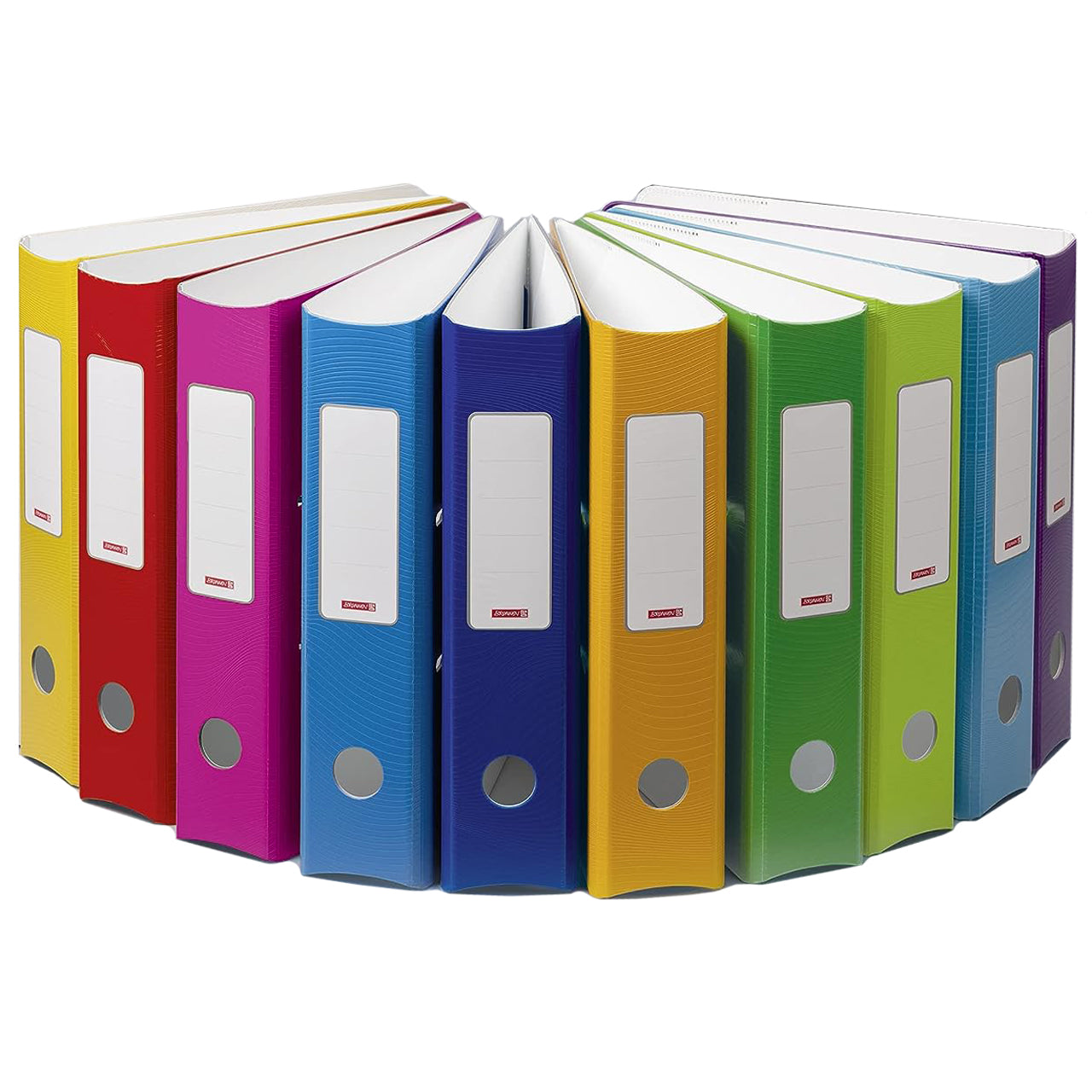 Brunnen-Ordner-Wave-Colour-Code-A4-Kunststoff-alle-farben-Schule-Ausbildung-Beruf-kaufen-lafueliki