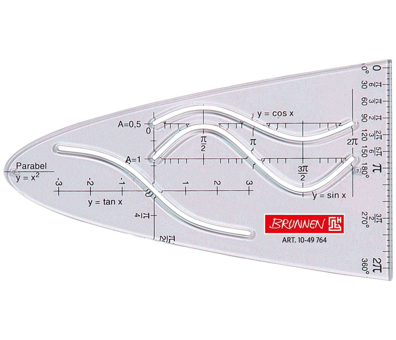 Brunnen-Parabel-Schablone-glasklar-1049764-lafueliki