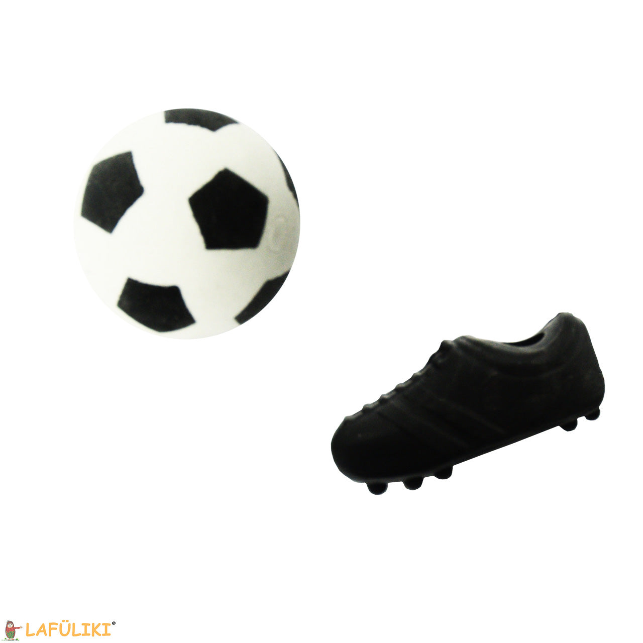 Brunnen-Radierer-Fussball-Fussballschuh-102989018-lose-Radiergummi-lafueliki