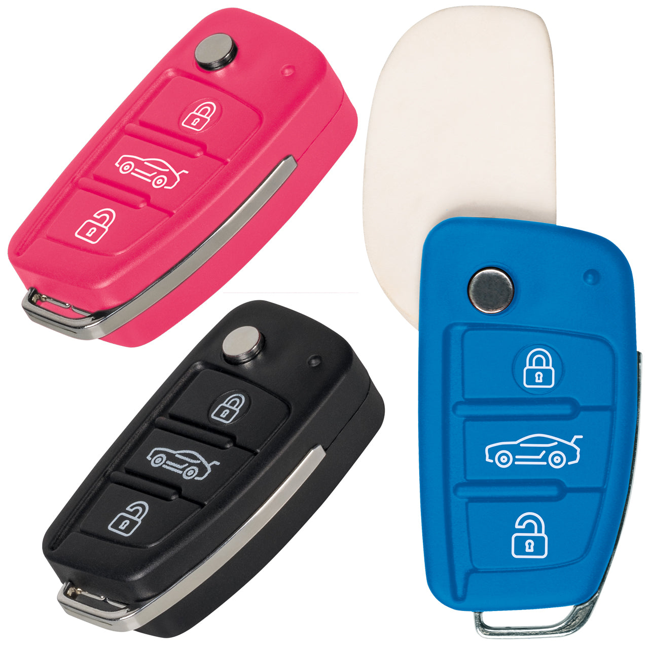 Brunnen-Radiergummi-Autoschluessel-Fernbedienung-schwarz-pink-blau-kaufen-lafueliki