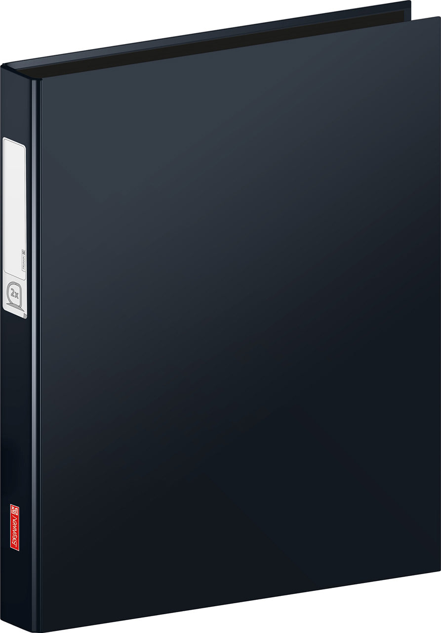 Brunnen-Ringbuch-A4-2-Ringe-20mm-106552190-schwarz