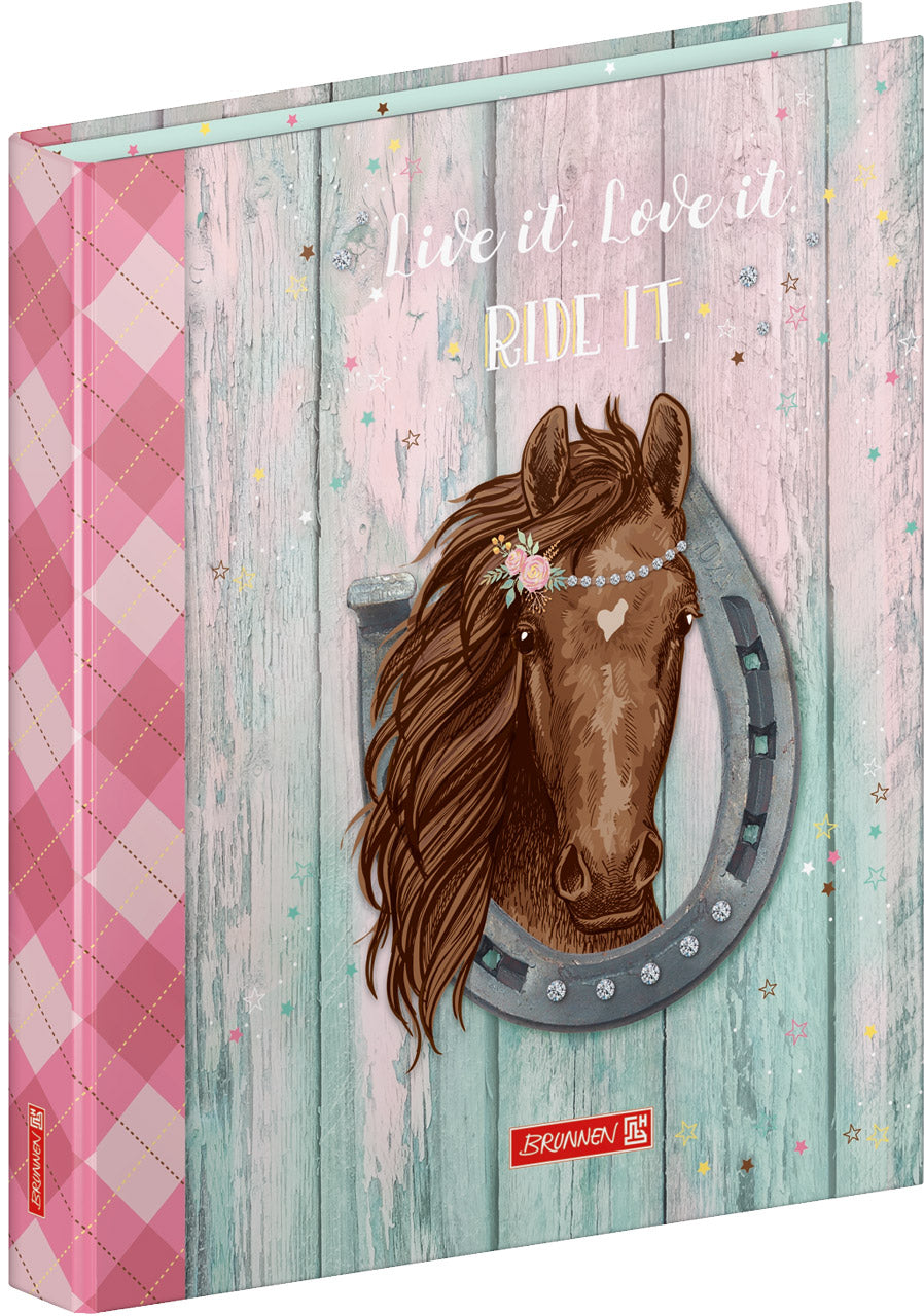 Brunnen-Ringbuch-A4-20mm-pony-ponylove-1065580742-lafueliki