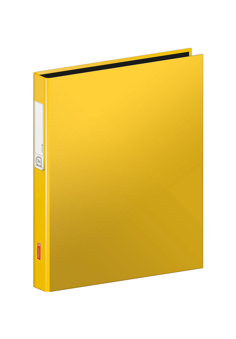 Brunnen-Ringbuch-A5-2-Ringe-20mm-106542195-gelb-lafueliki