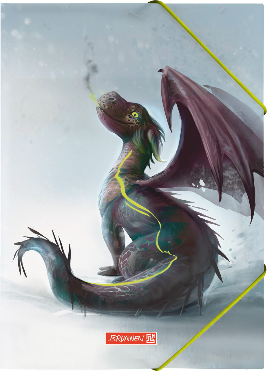 Brunnen-Sammelmappe-A4-Drache-Drago-1041604941-mappe-lafueliki