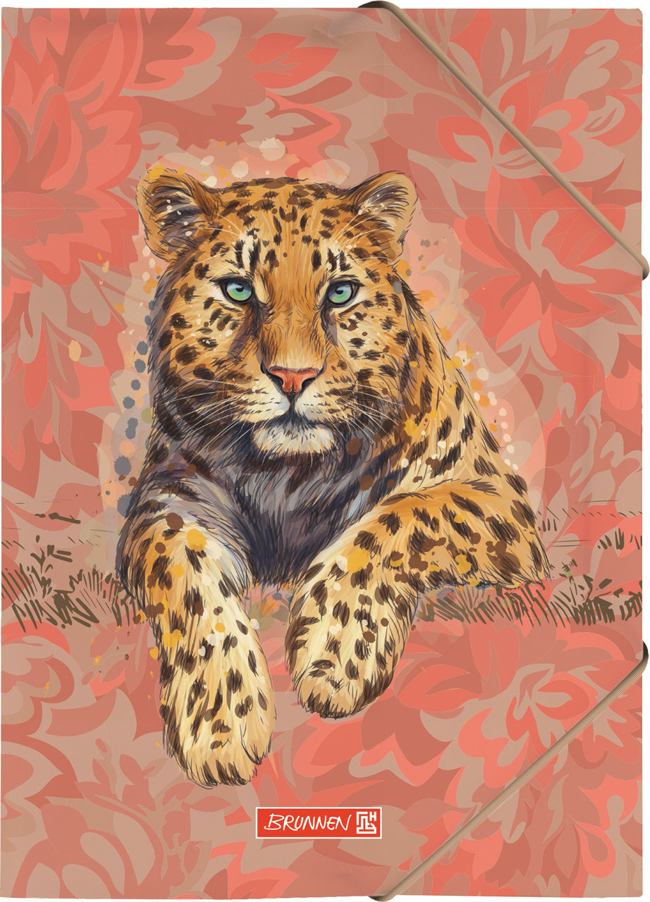Brunnen-Sammelmappe-A4-Leopard-Safari-World-kleine-Zeichenmappe-1041604221-lafueliki