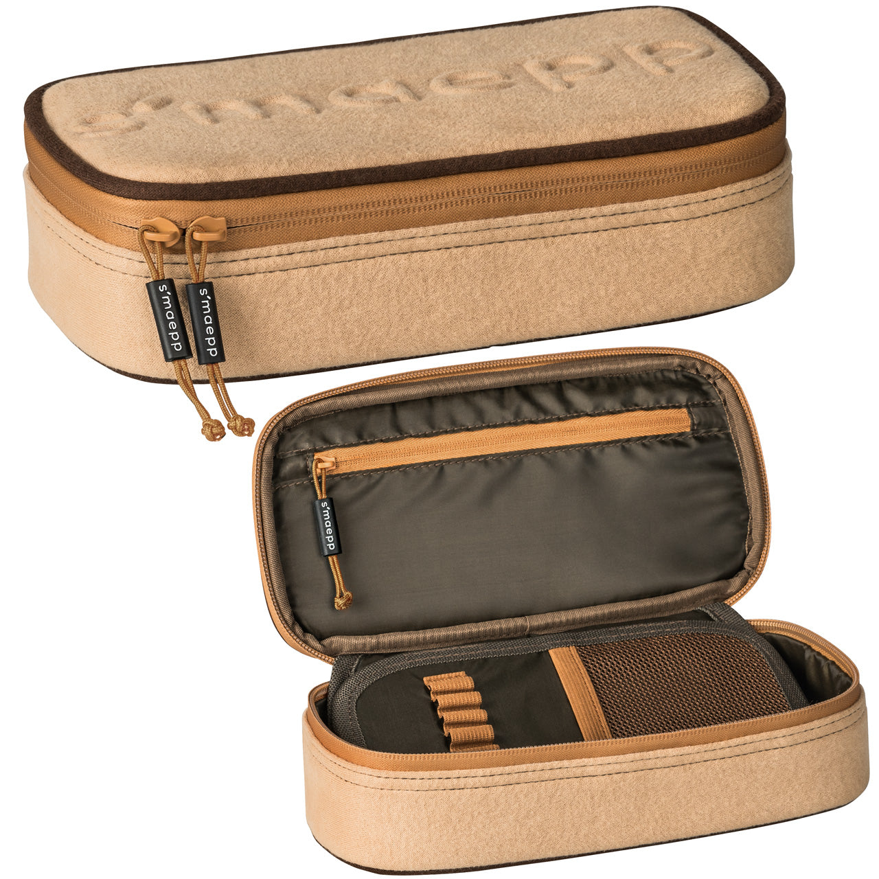 Brunnen-Schlamperetui-Schlampermaeppchen-XL-smaepp-Mocha-Flanell-beige-1049249007-lafueliki