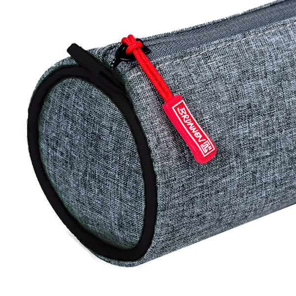 Brunnen-Schlamperetui-rund-Stone-grau-schwarz-104911503-lafueliki