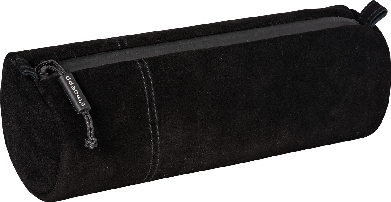 Brunnen-Schlampermaeppchen-smaepp-M-wildleder-schwarz-schlamperrolle-104922290-lafueliki