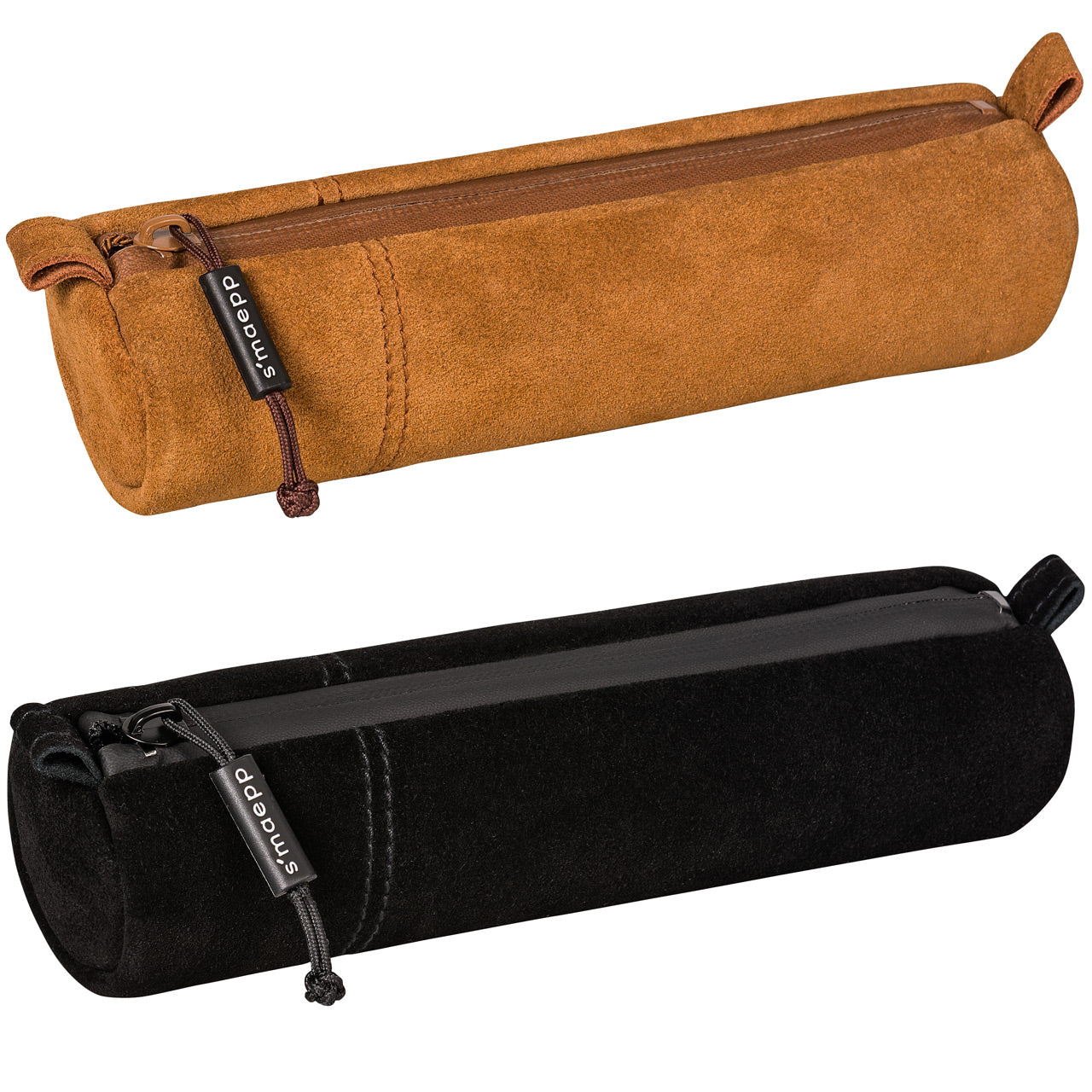 Brunnen-Schlampermaeppchen-smaepp-S-wildleder-braun-schwarz-stiftrolle-104921270-lafueliki