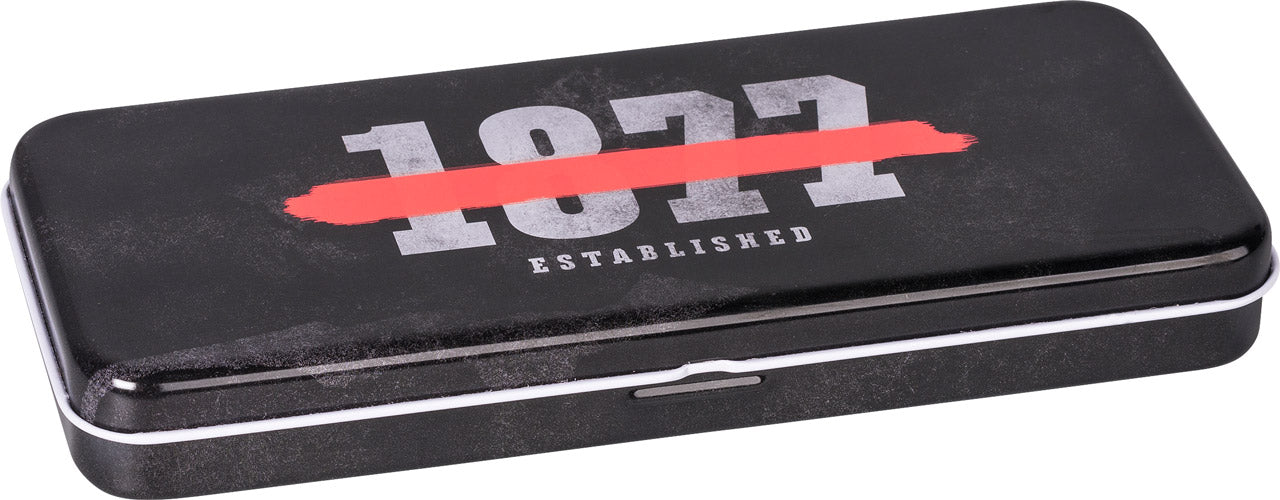 Brunnen-Stiftebox-Neon-1877-Metall-Etui-schwarz-Einsatz-1049100752-lafueliki