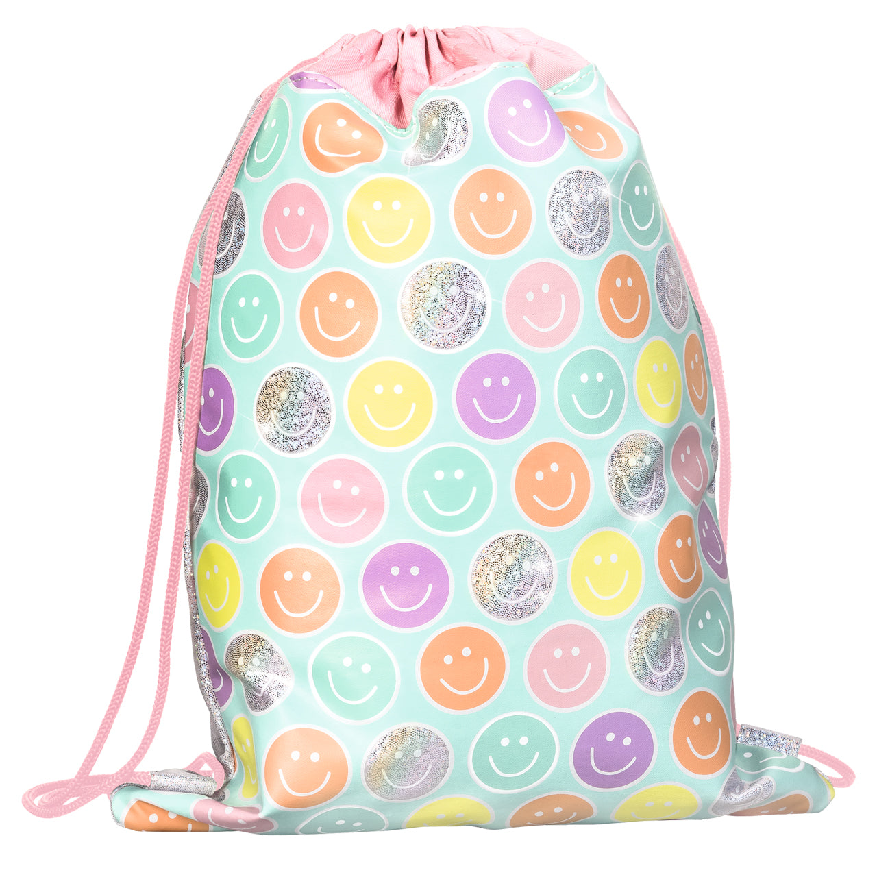 Brunnen Turnbeutel · Sportbeutel · Smile · Happy Hippie