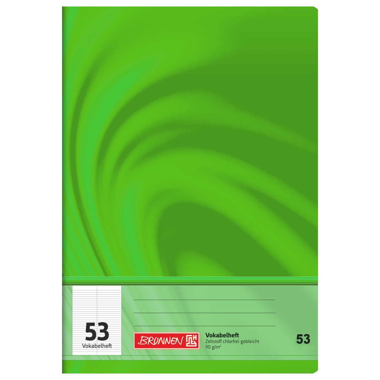 Brunnen-Vokabelheft-A4-53-2-spalten-gruen-kaufen-lafueliki