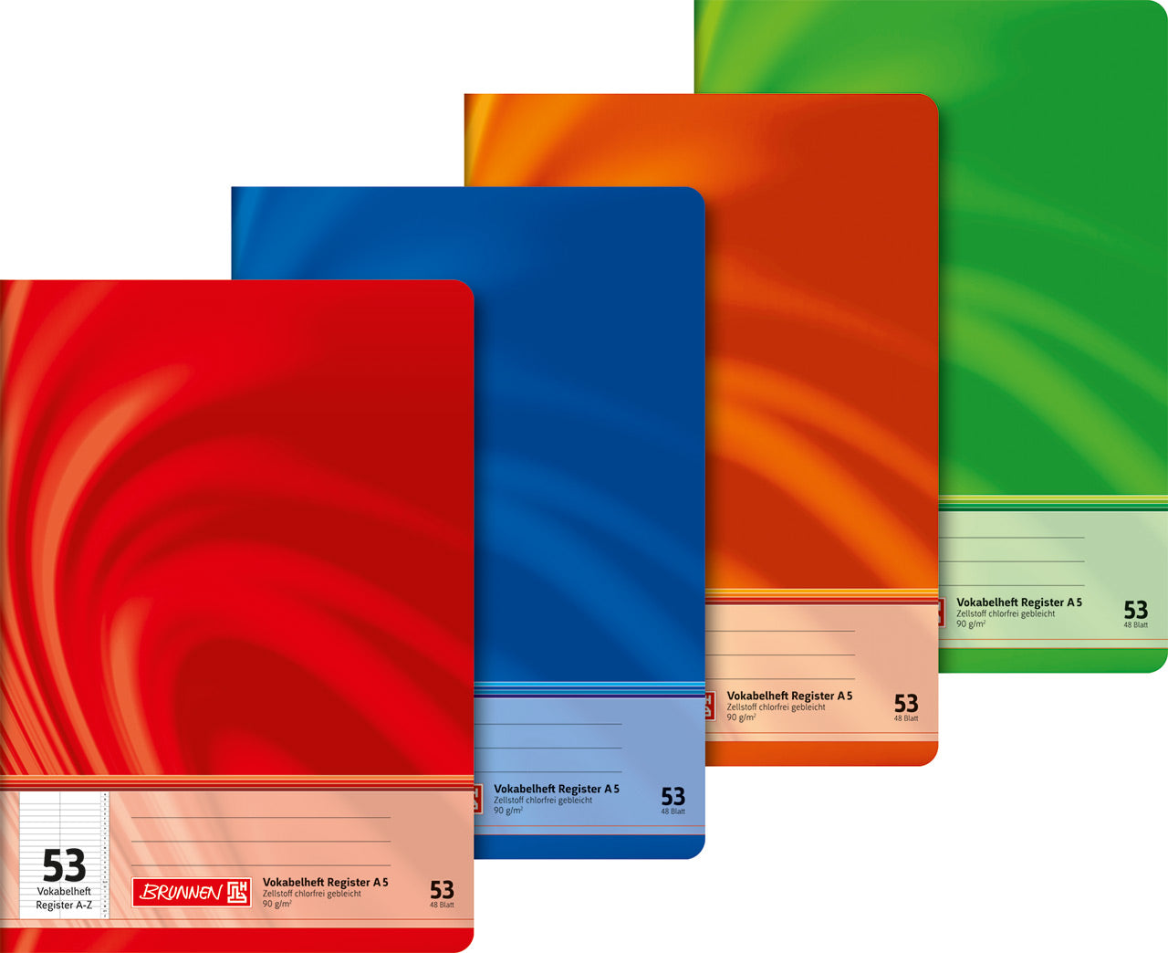 Brunnen-Vokabelheft-A5-Register-A-Z-Lin-53-104347502