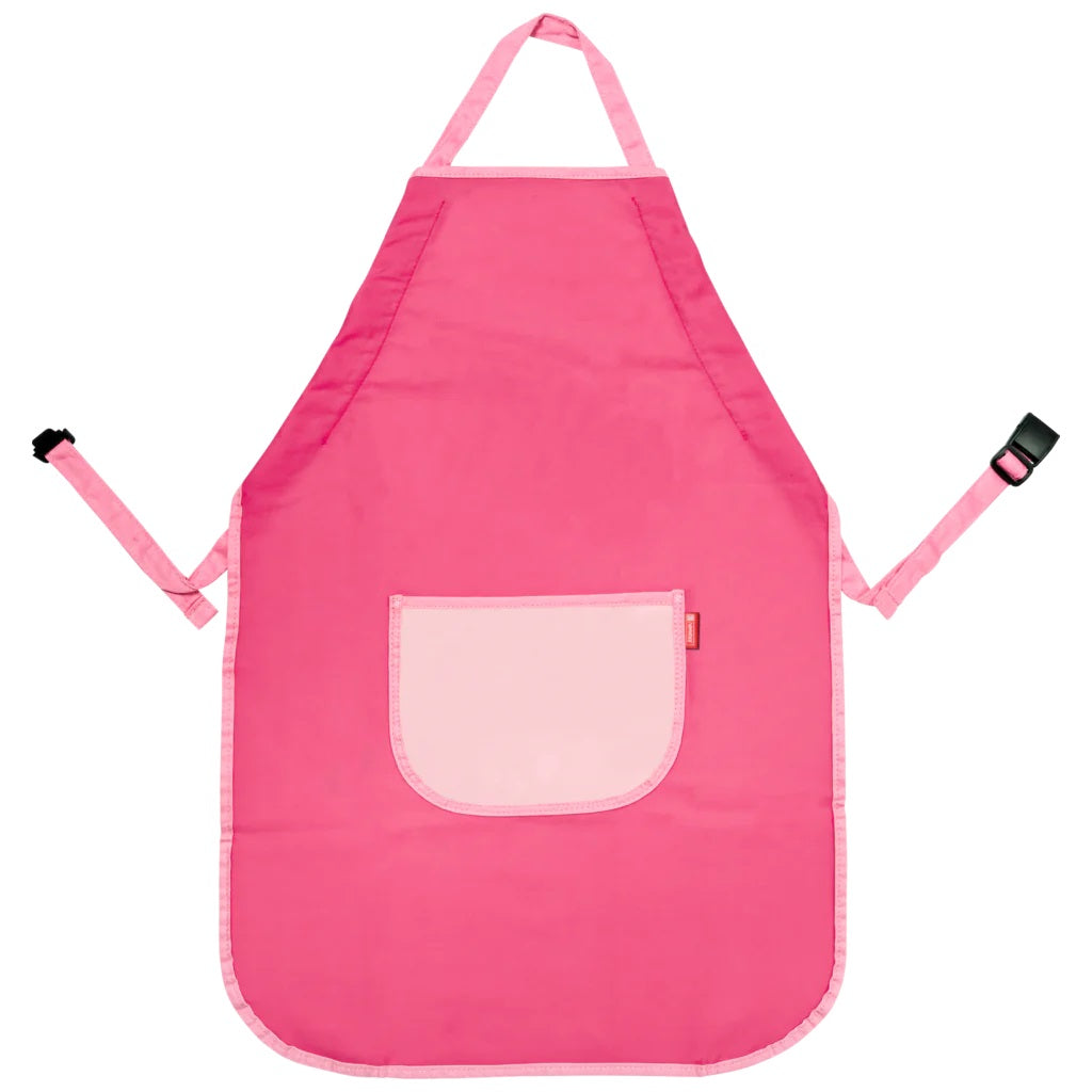 Brunnen-malschuerze-Werkenschuerze-Kinderschuerze-mit-Tasche-pink-tulip-104809525-schuerze-online-kaufen-lafueliki
