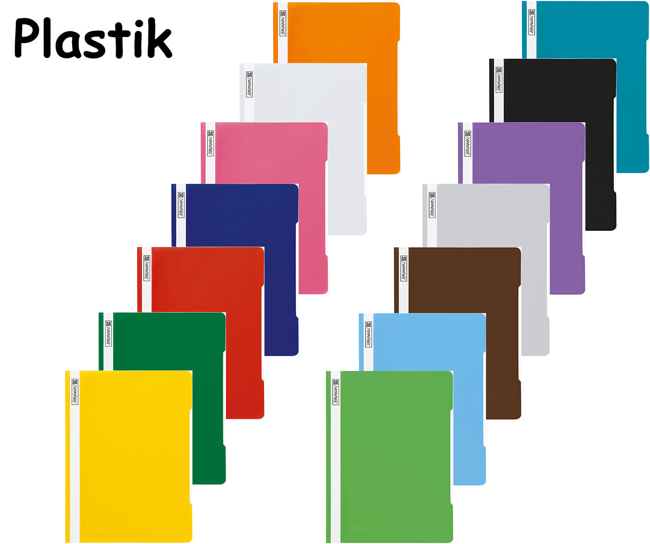 Brunnen Schnellhefter aus Plastik