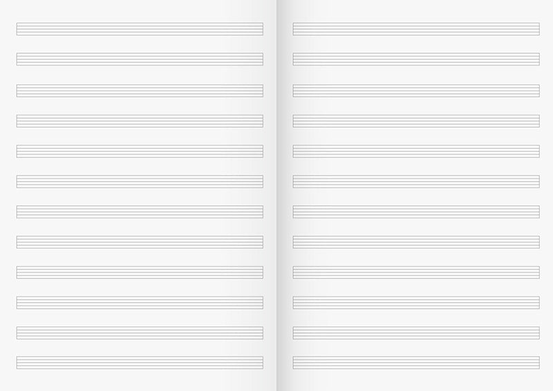 Brunnen_Notenheft_A4_Lineatur_14