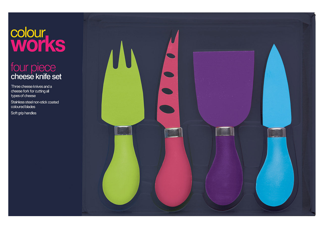 Colourworks-Kaesemesser-Set-4tlg-OVP-CHEESESET