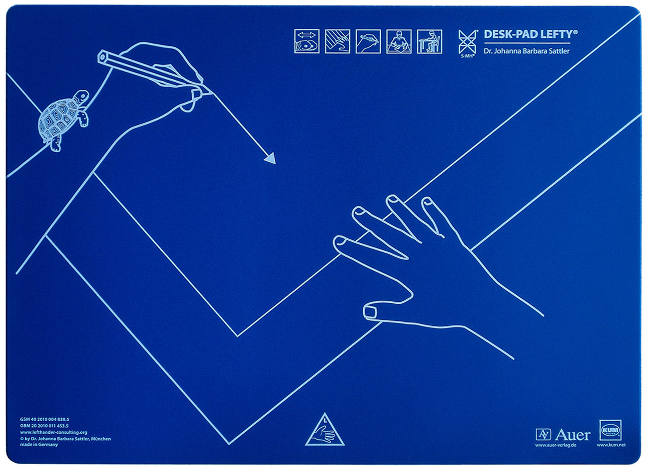Desk Pad Lefty Auflage für Linkshänder