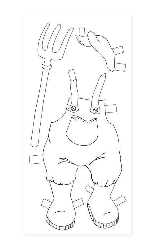 Dionsaurier-Schneidspass-anziehpuppenblock-bauer-vorlage-lafueliki