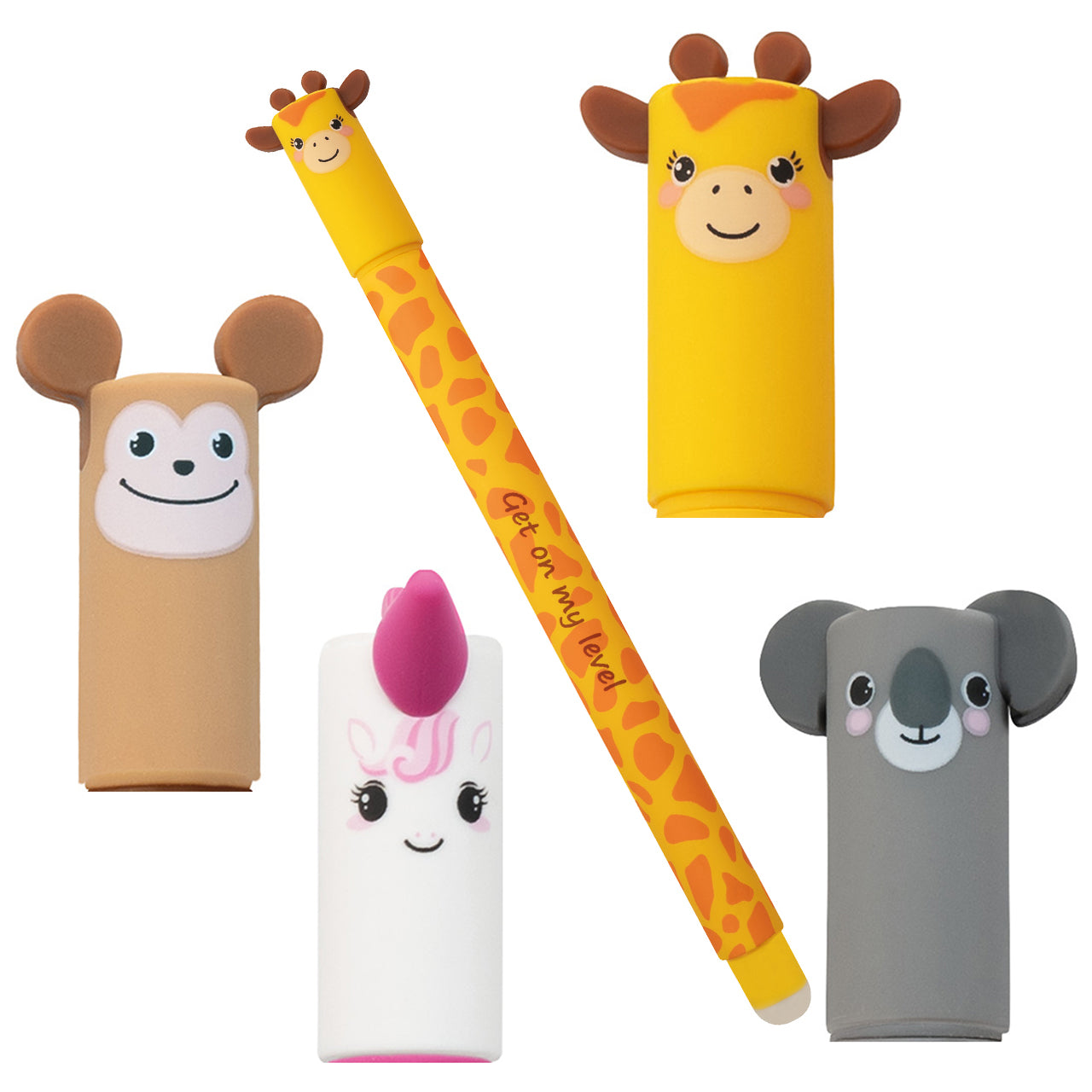 Eberhard-Faber-Animal-Erase-it-2025-Gelschreiber-inky-Radierbar-neu-kaufen-lafueliki