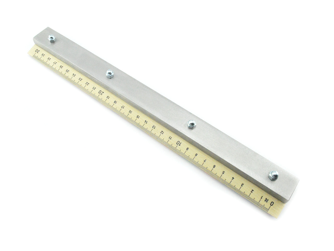 Einhanderlineal-Rechtshander-30cm-ohne-Griff