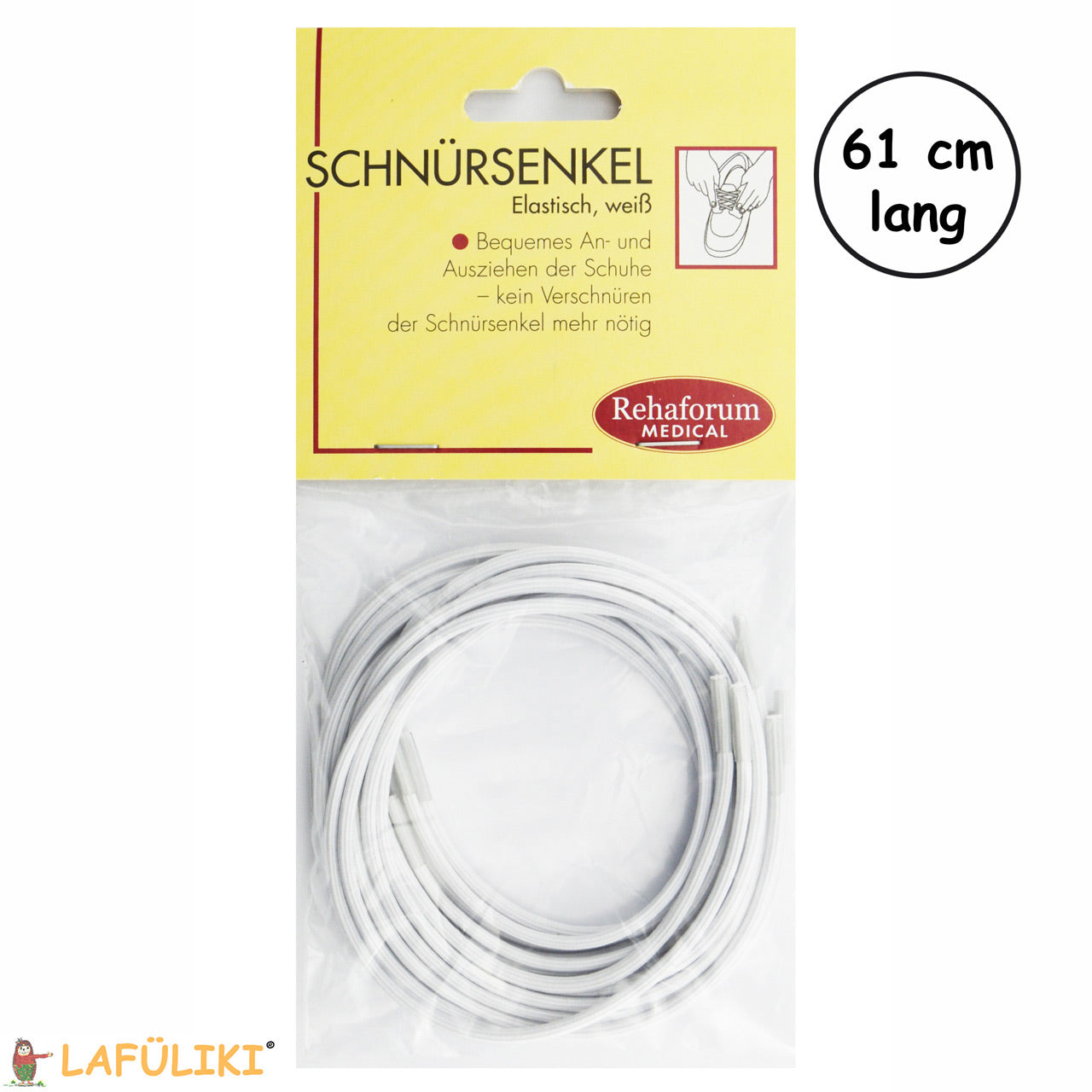 Elastischen-Schnuersenkel-Schuhe-Slippern-lang-61-cm-3-Paar-weiss-lafueliki