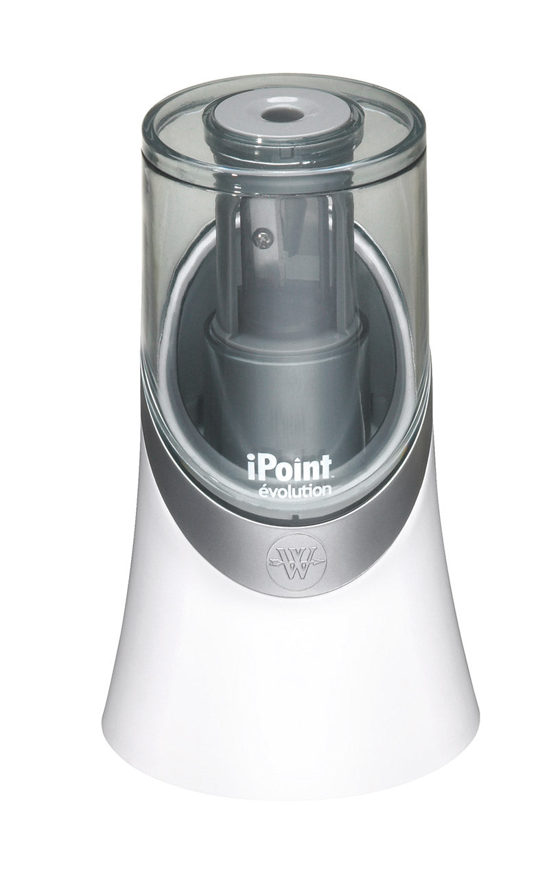 Elektrischer-Anspitzer-iPoint-evolution-E-55031-weiss