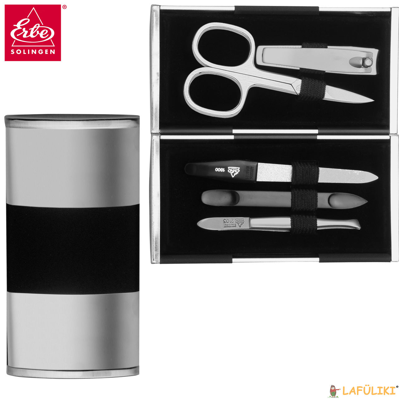 Erbe-Solingen-Manikuere-Etui-Magic-Box-5tlg-fuer-Linkshaender-1797-kaufen-lafueliki