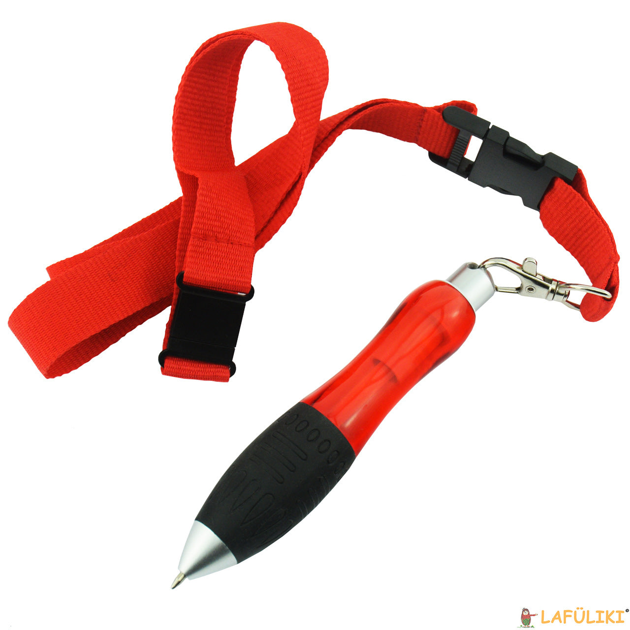 Extra-dicker-Kugelschreiber-fuer-Senioren-1795-mit-Band-rot-xxl-Lafueliki